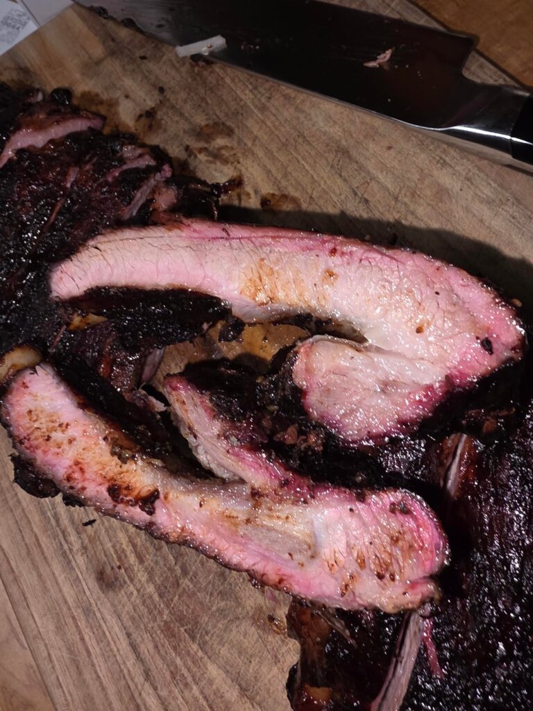 Smoked ribs + 9 grams flower