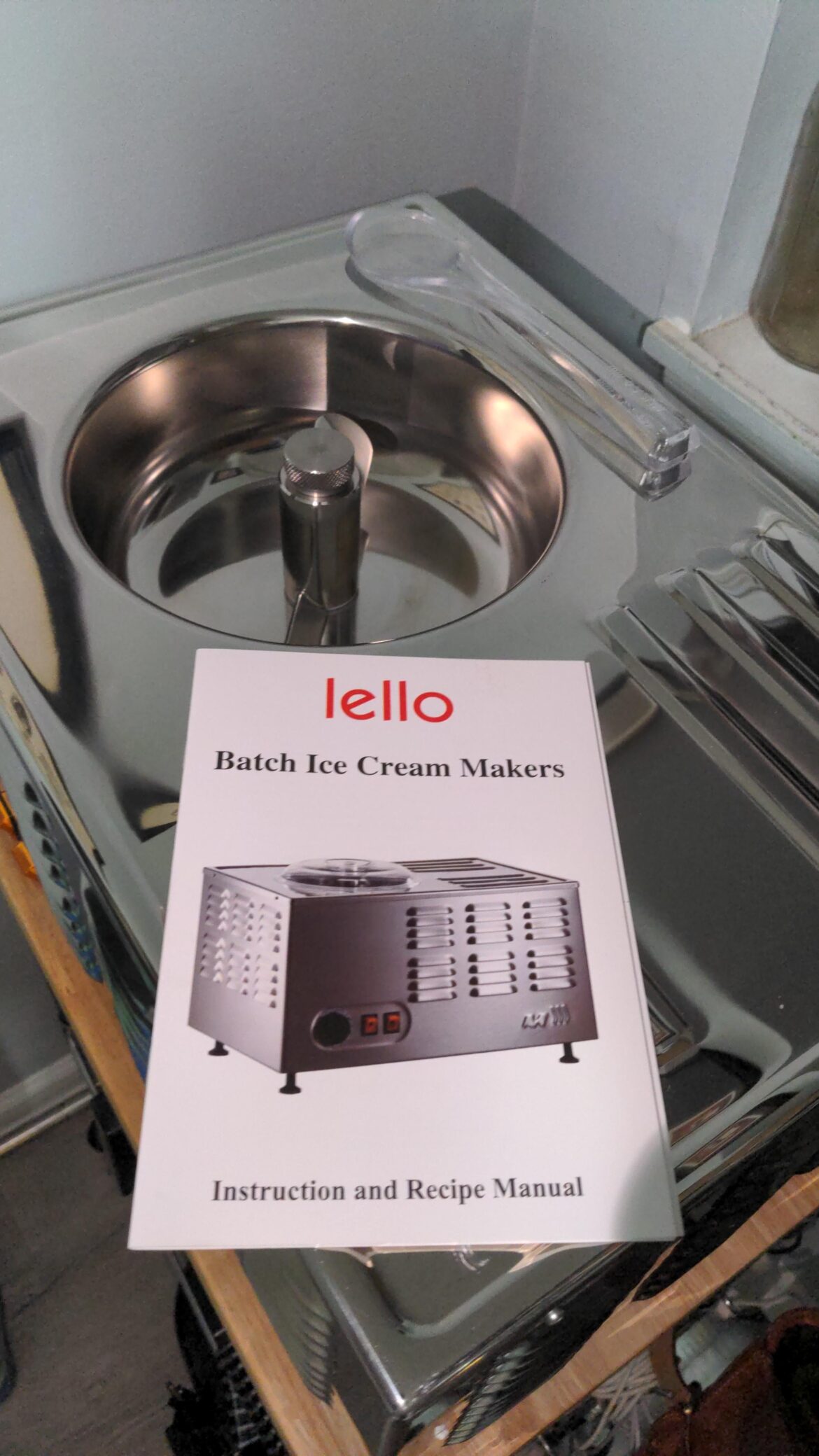 Still has that fresh Musso smell