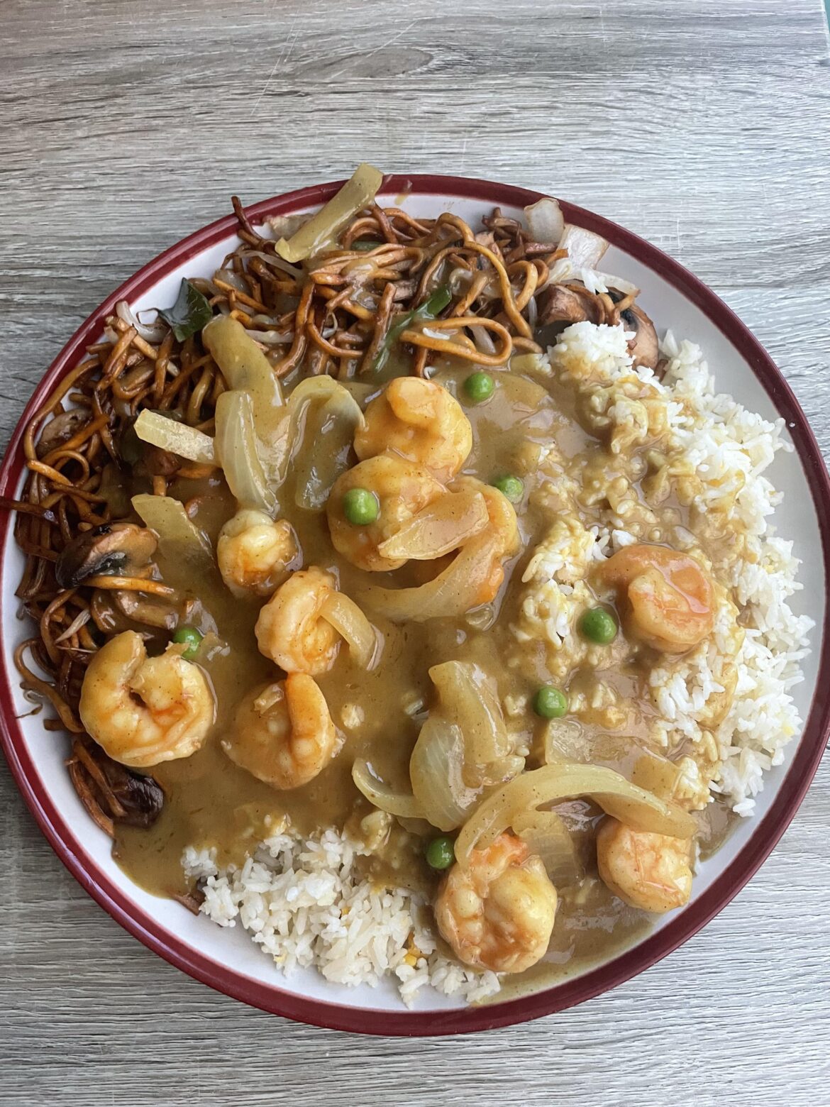 Decided against the chips this time