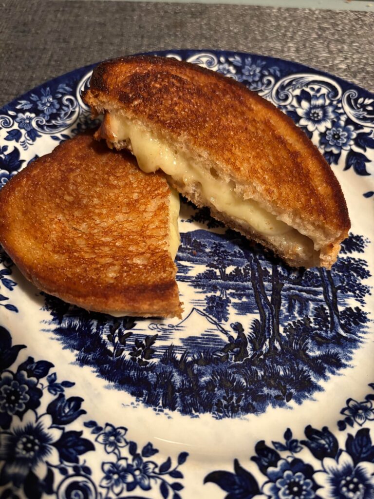 Too long since my last grilled cheese