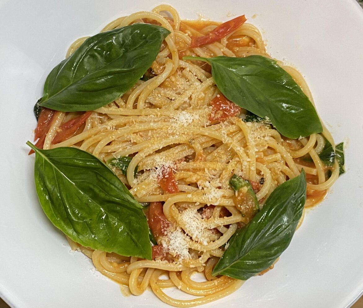 Pasta al pomodoro