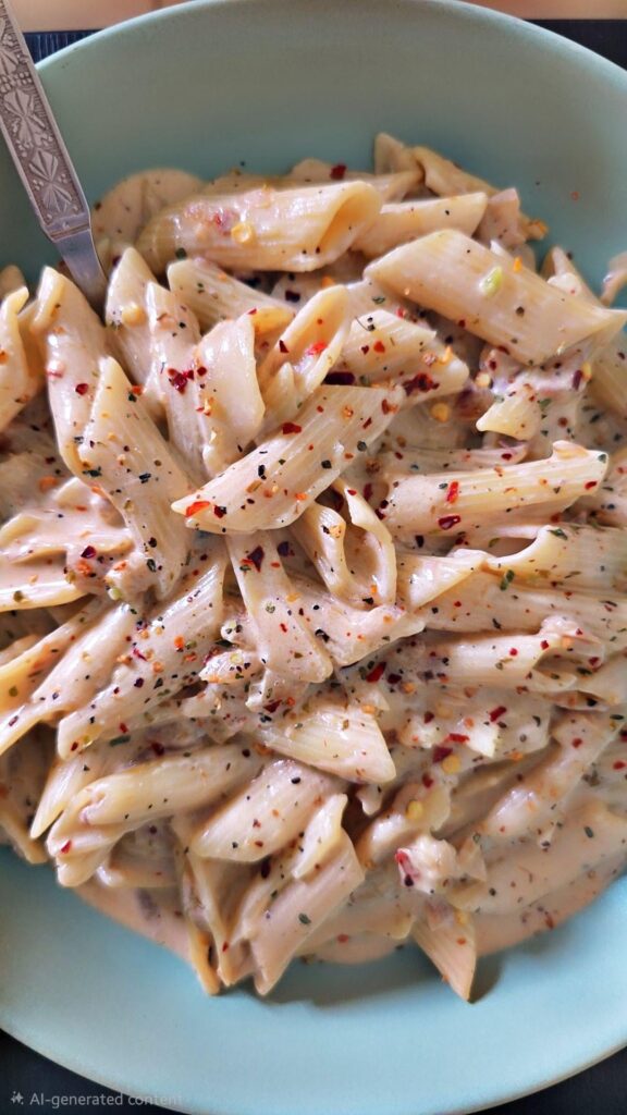 [homemade] burnt garlic pasta