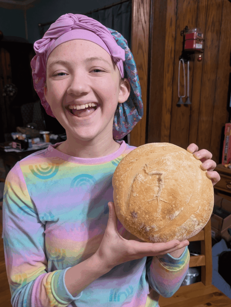 First loaf First loaf