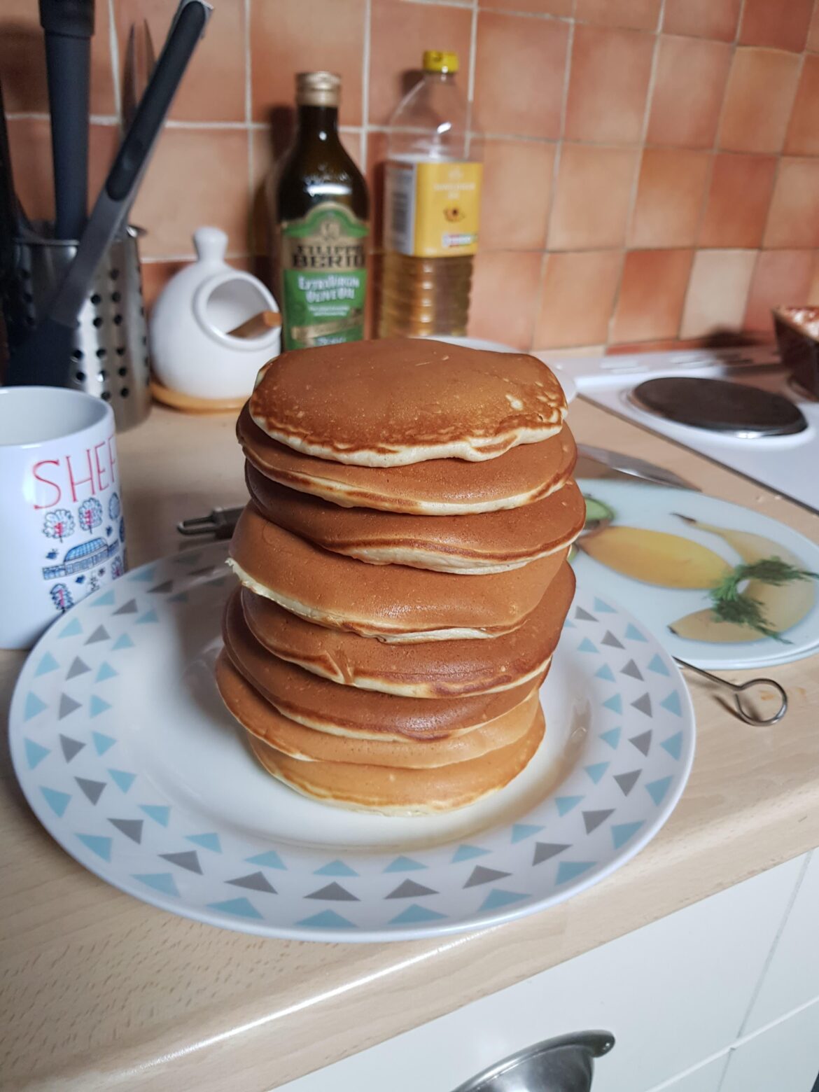 I made a pancake stack 🥞