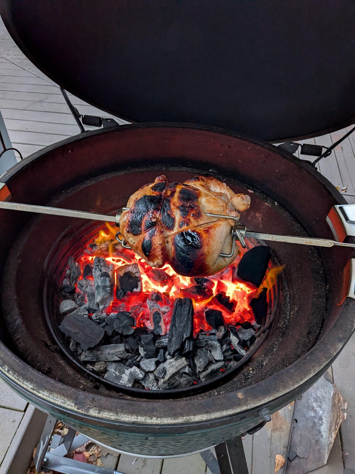 Troubleshooting XL rotisserie