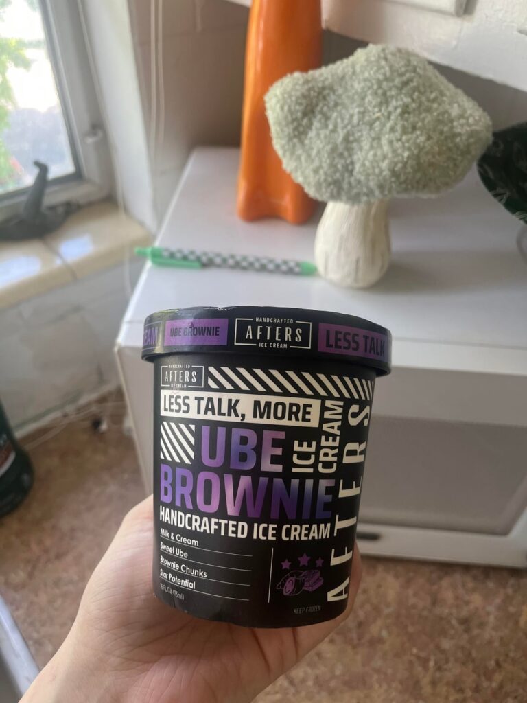 Afters ube brownie Afters ube brownie