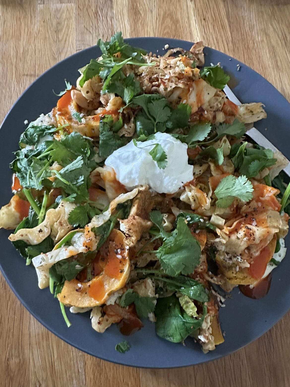 Massive breakfast for under 300cal