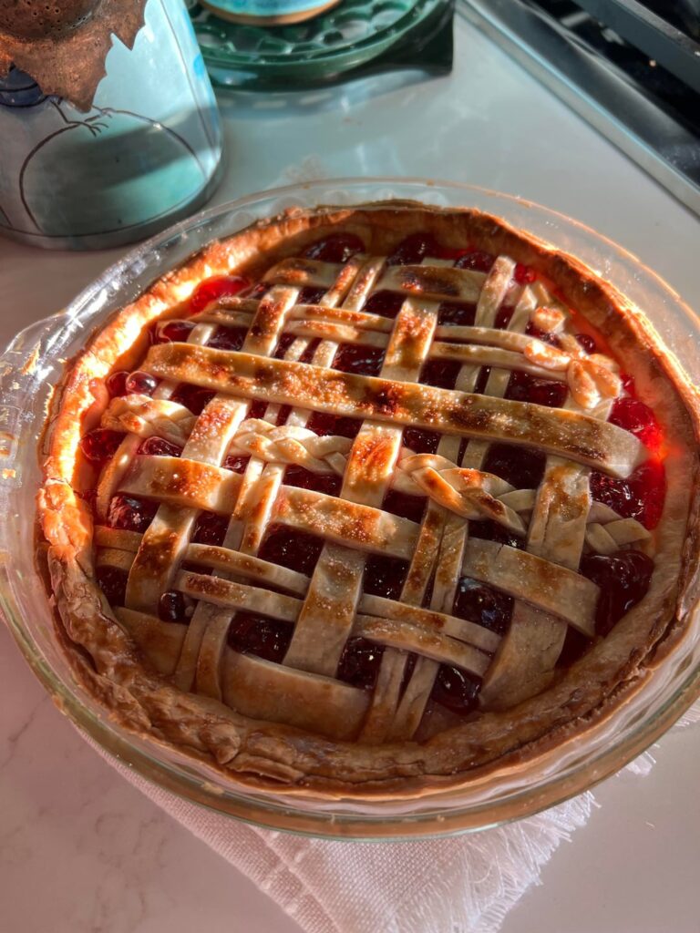 things i baked this week as a sahm :)