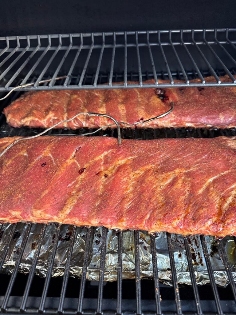 First time making ribs - came out incredible! (No wrap gang)
