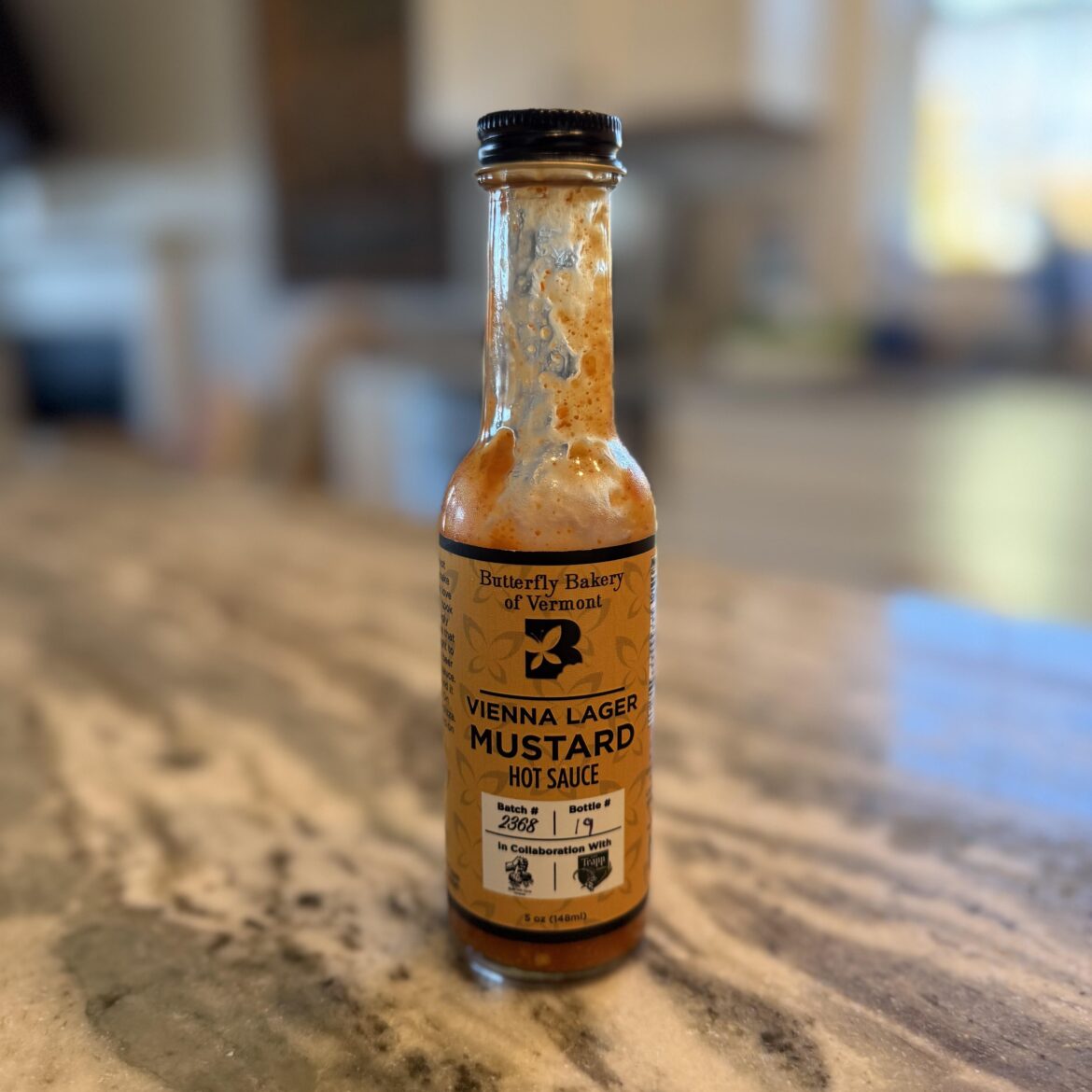 Vienna Lager Mustard Hot Sauce Vienna Lager Mustard Hot Sauce