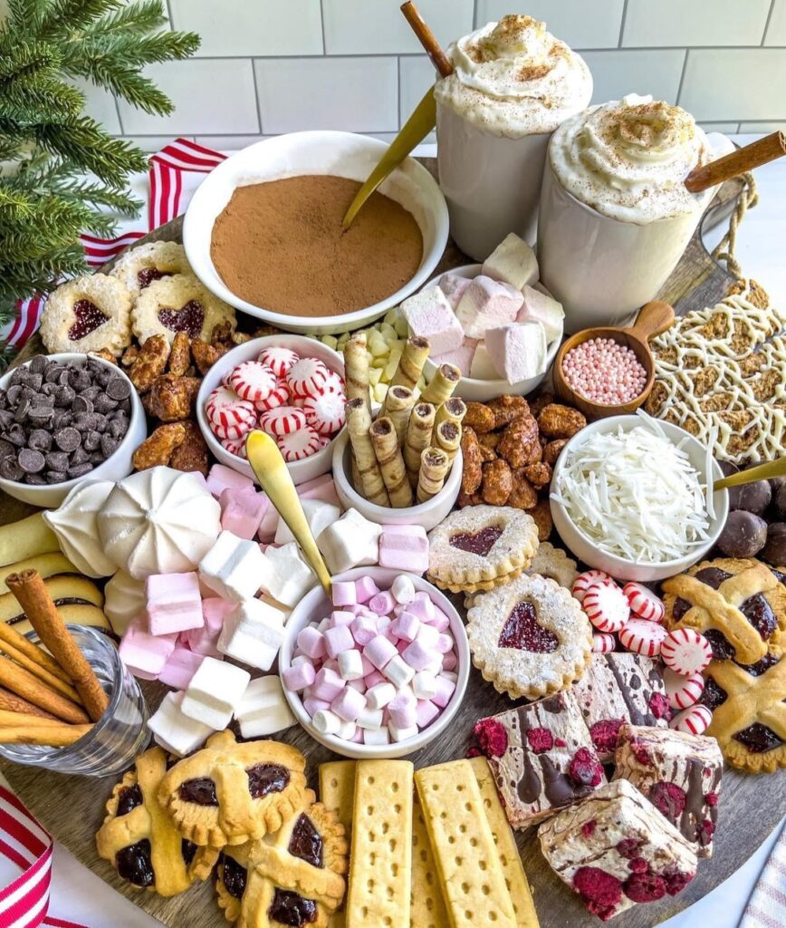 Hot Chocolate Board