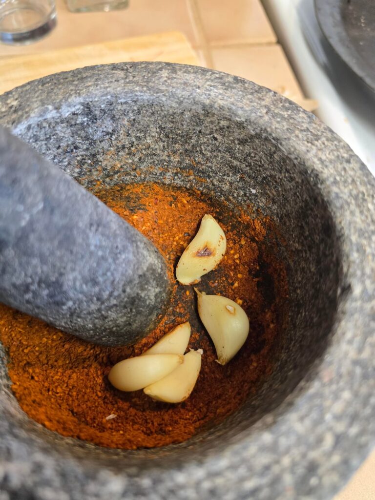 Salsa molcajete Salsa molcajete