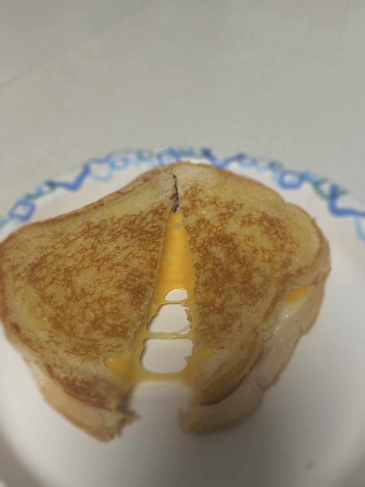 Grilled Cheese w/ American and Provalone