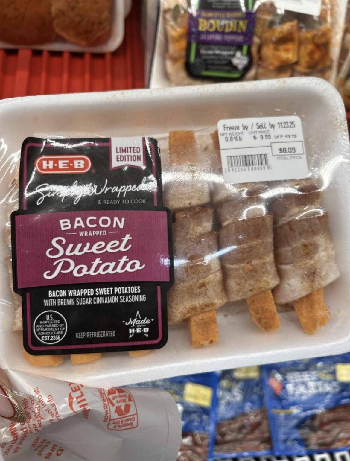 Is this rage bait from HEB?