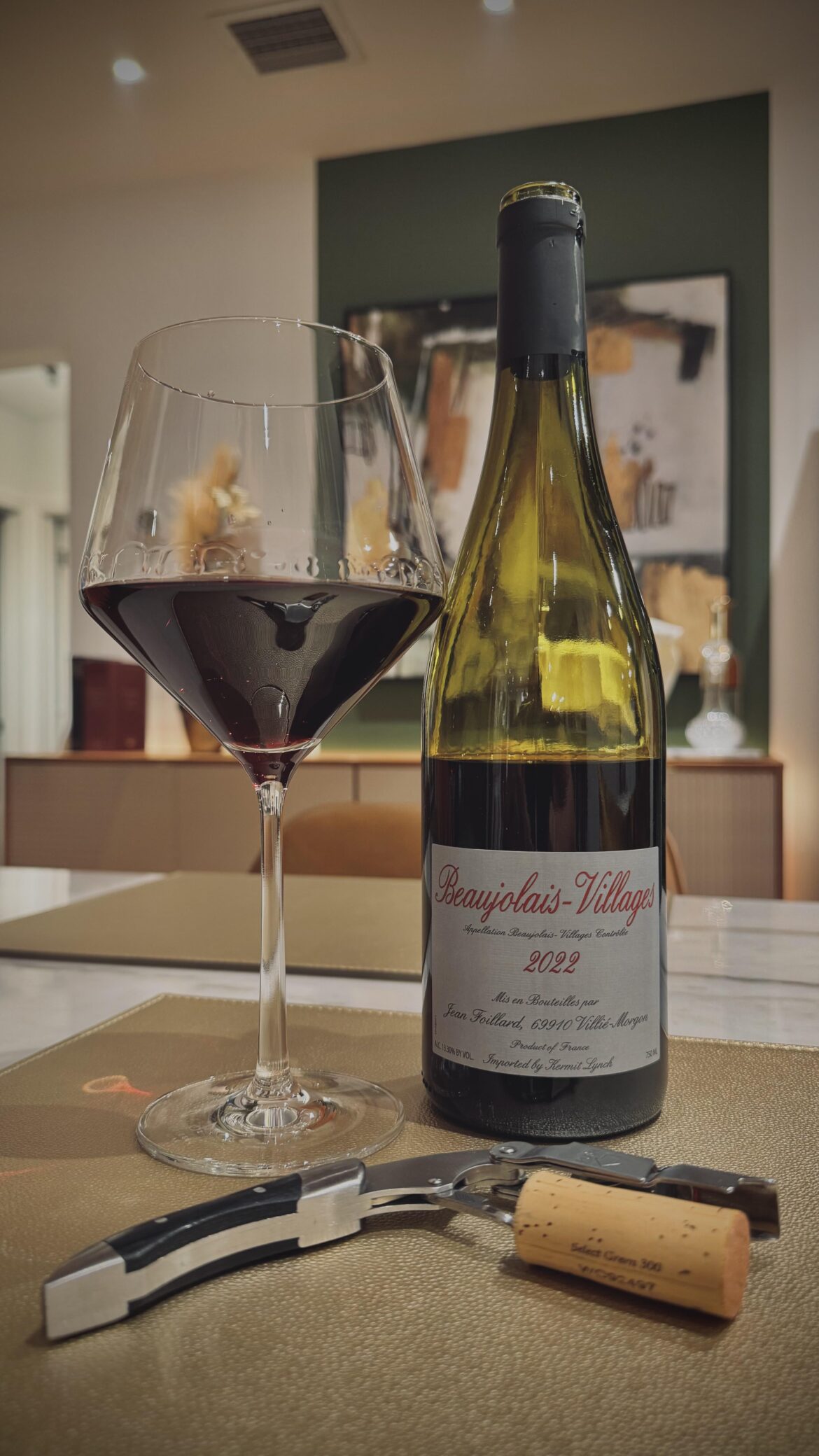 2022 Foillard Beaujolais-Villages |