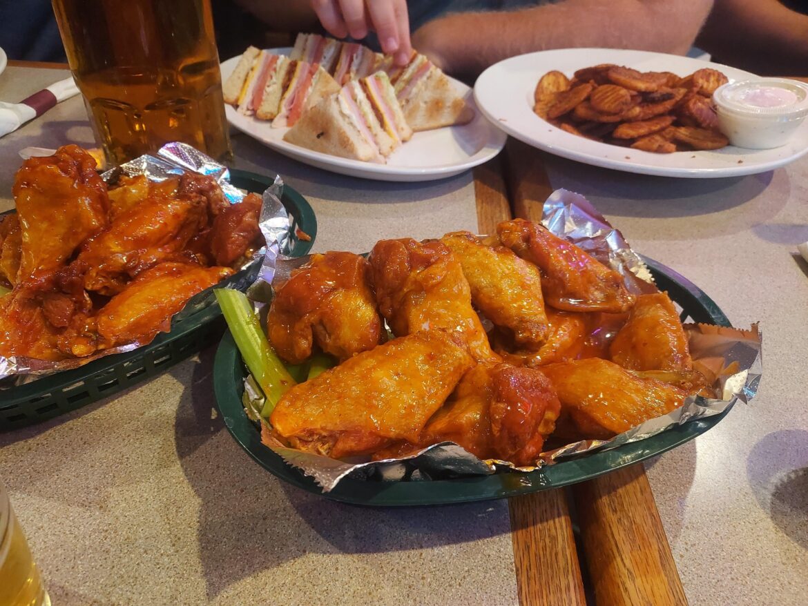 On the beach North Carolina