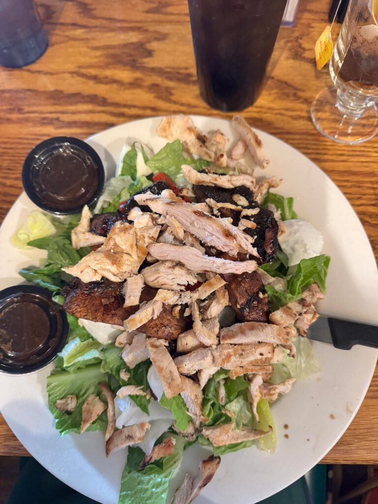 Calories in this salad?