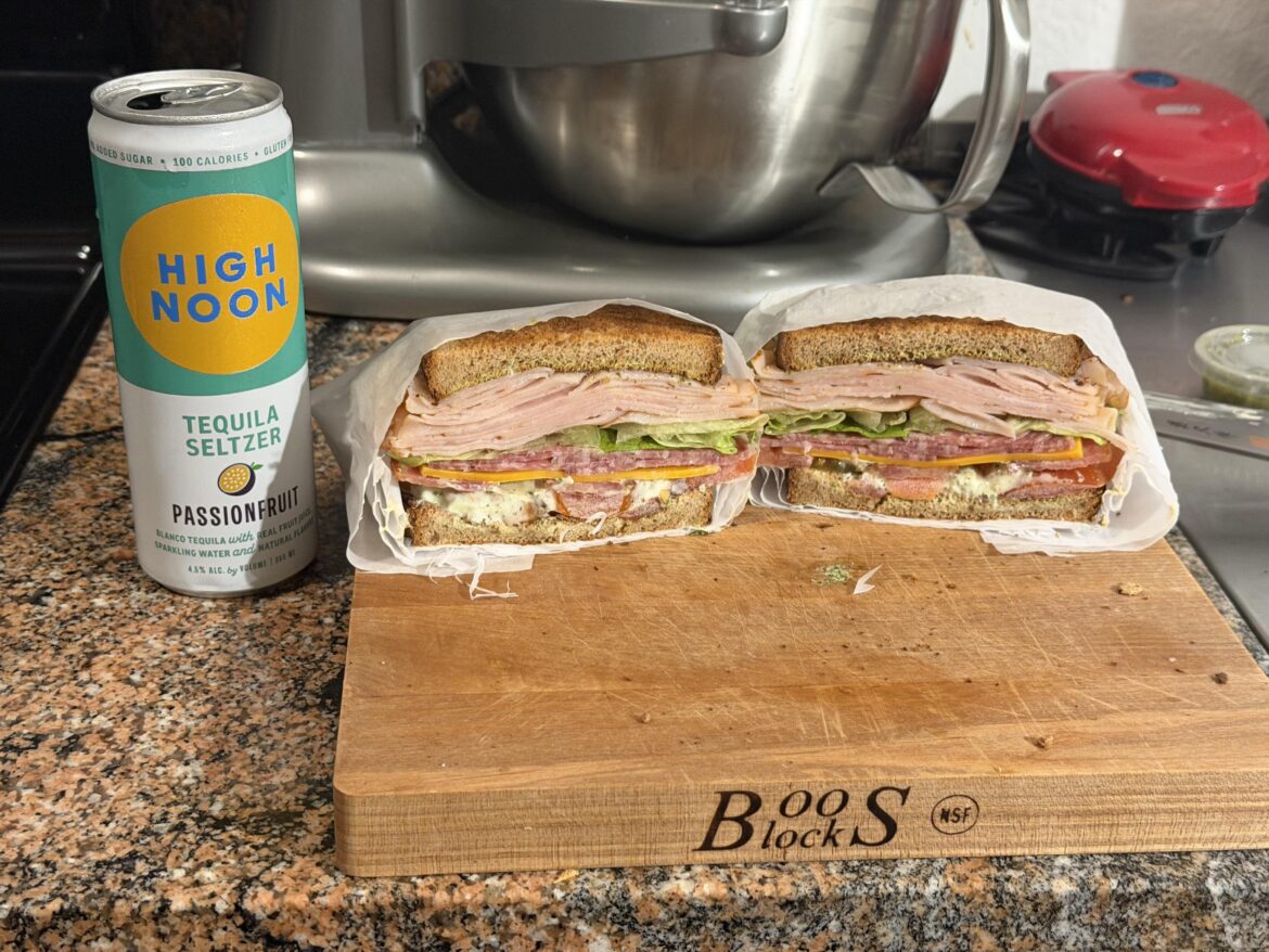 Late Night Gains Sandwhich