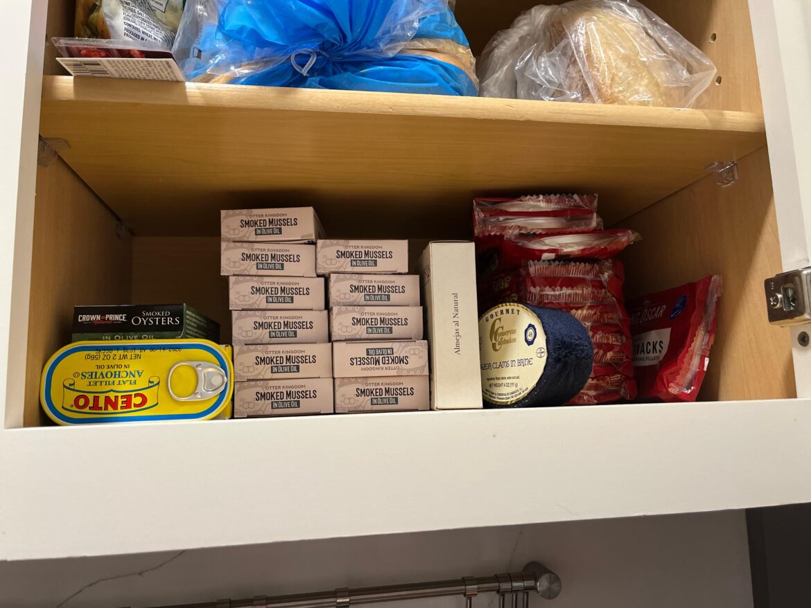 Had my first tin of fish a couple weeks ago. Now look at me.