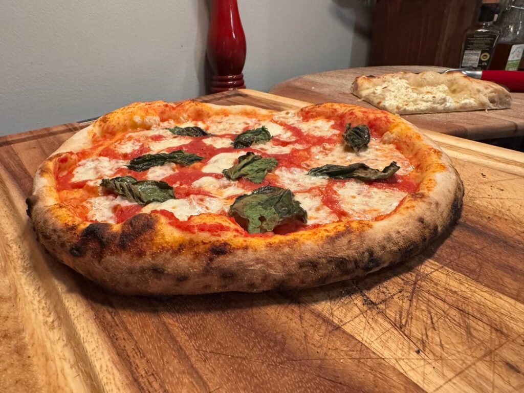 First Neapolitan Pie, how did I do?