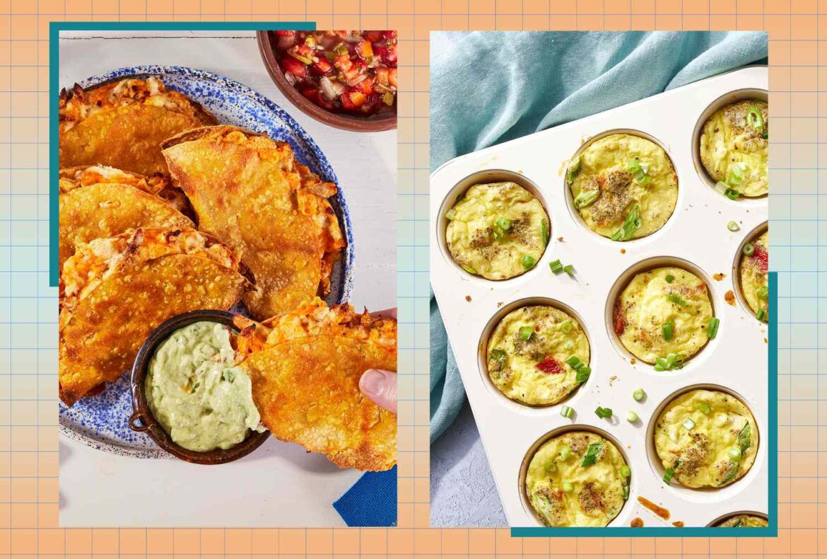 The Best 7-Day Healthy Meal Plan, Created by a Dietitian The Best 7-Day Healthy Meal Plan, Created by a Dietitian