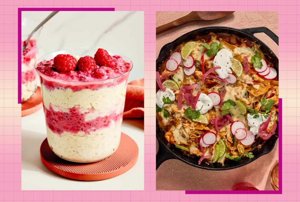 7-Day Easy High-Protein Mediterranean Diet Meal Plan 7-Day Easy High-Protein Mediterranean Diet Meal Plan