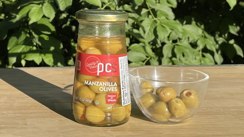 Pics Manzanilla Olives