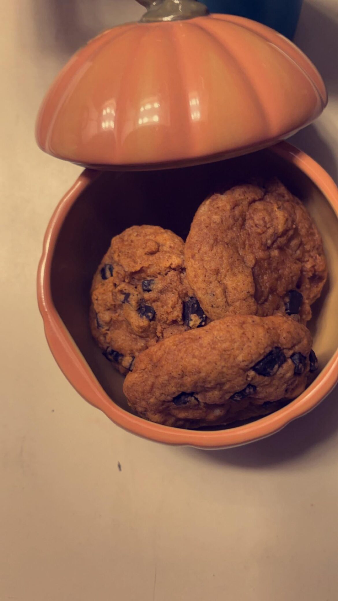 Pumpkin cookies
