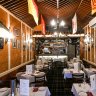 Inside the 63-year-old Amiconi Italian restaurant.