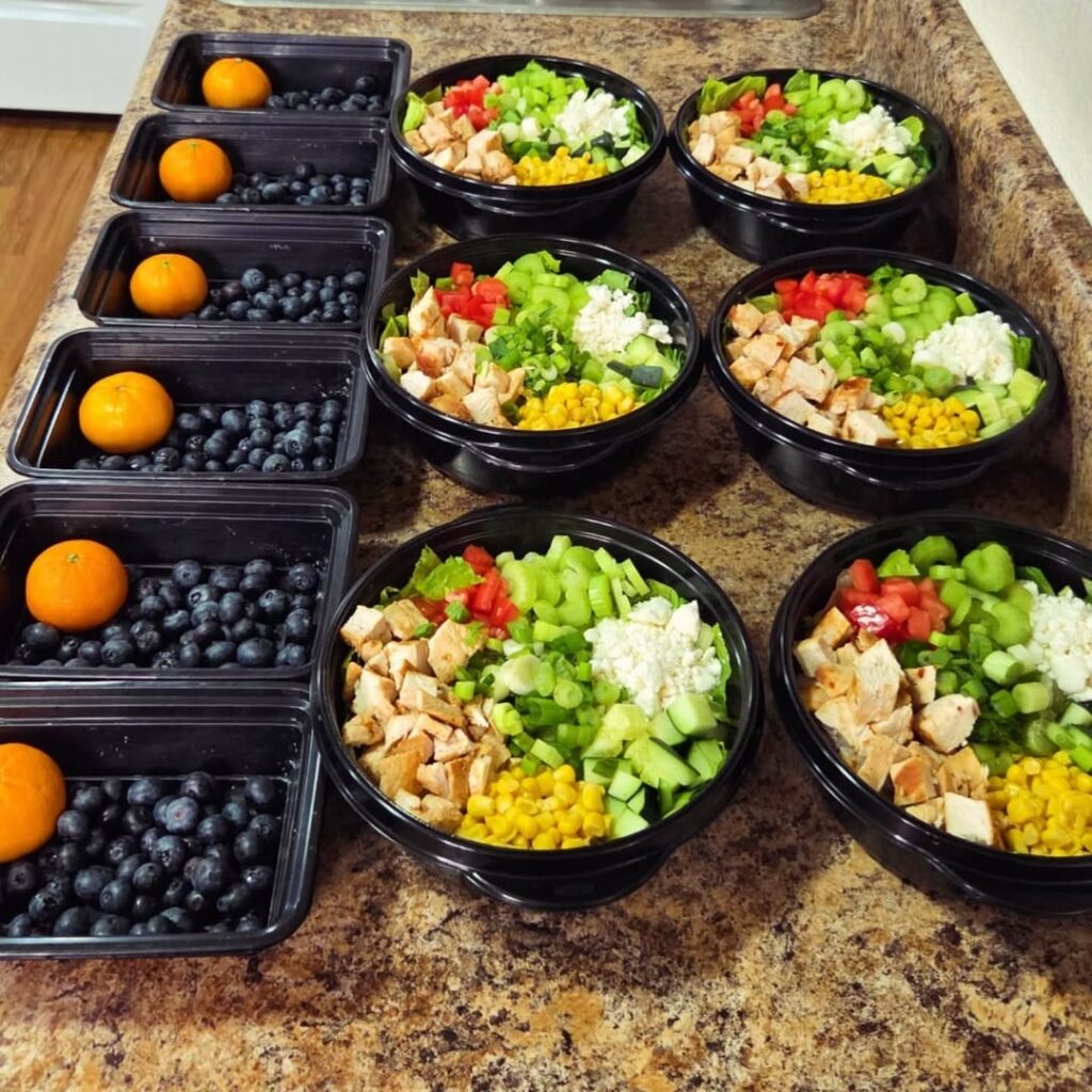 Full Week's Meal Plan