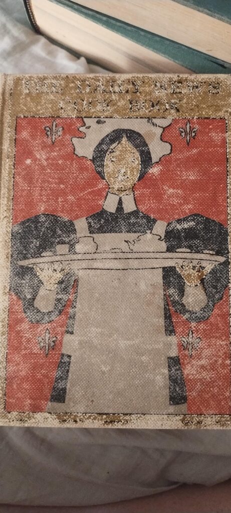 Thanksgiving menu and recipes from 1896