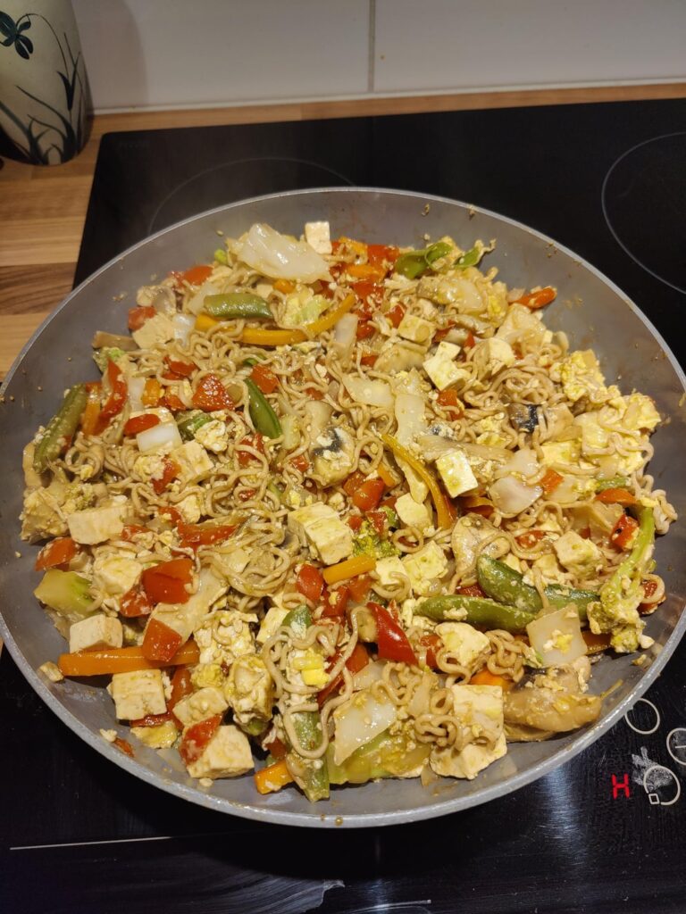 Veggie stir fry