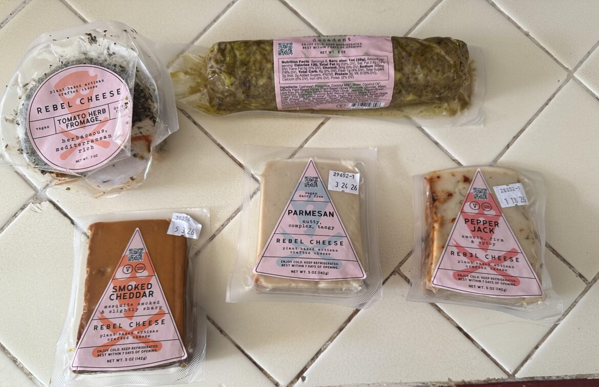 Amazing Vegan Cheese