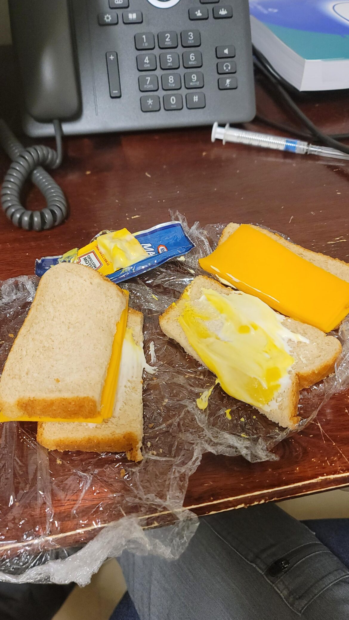 Guess my profession... Just cheese btw.