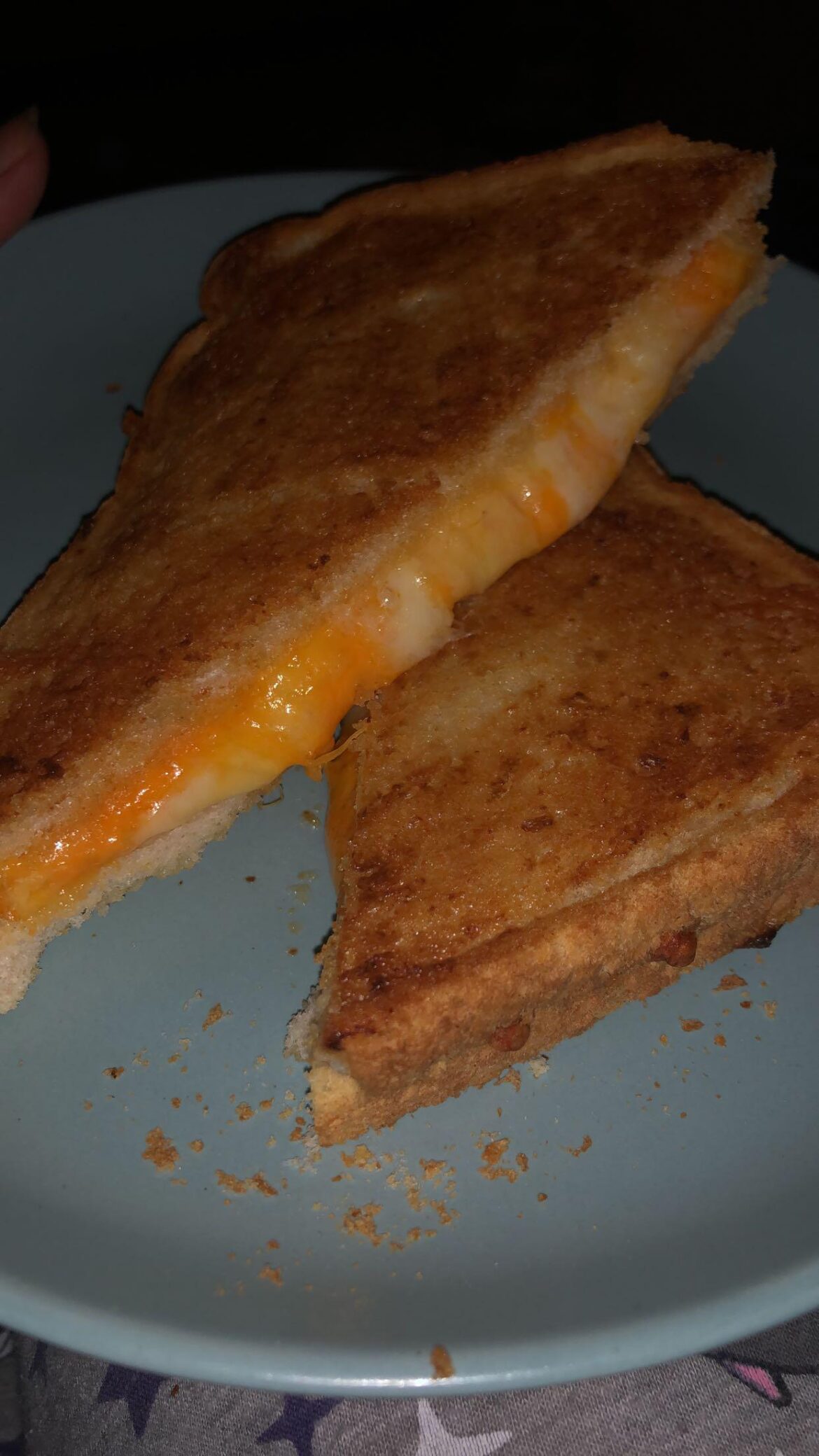 Triple cheese