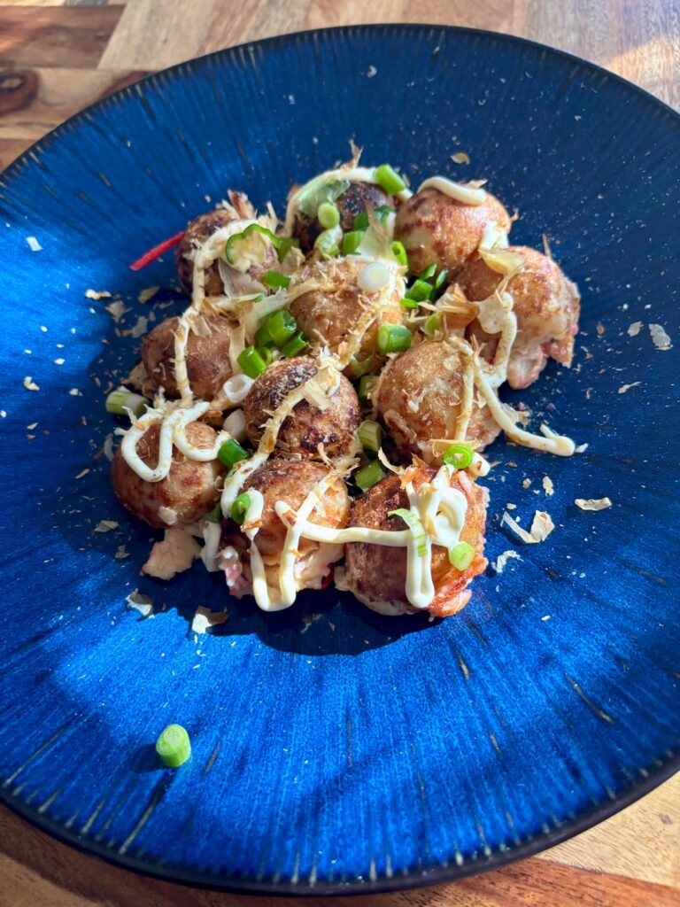 Made takoyaki for the first time…plus a few other favourites from the past few weeks. What do you think? Made takoyaki for the first time…plus a few other favourites from the past few weeks. What do you think?