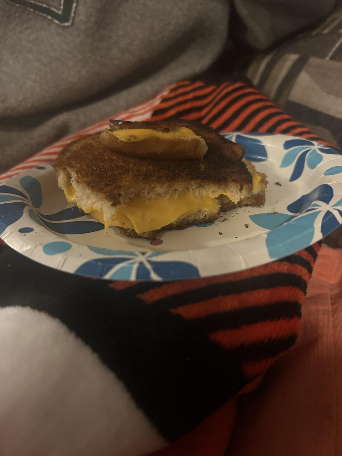 My girlfriend is eating this with Maple Syrup… thoughts?  Opinions?