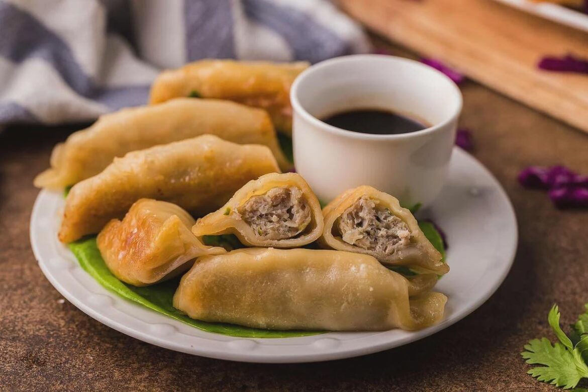 Ground Turkey Potstickers