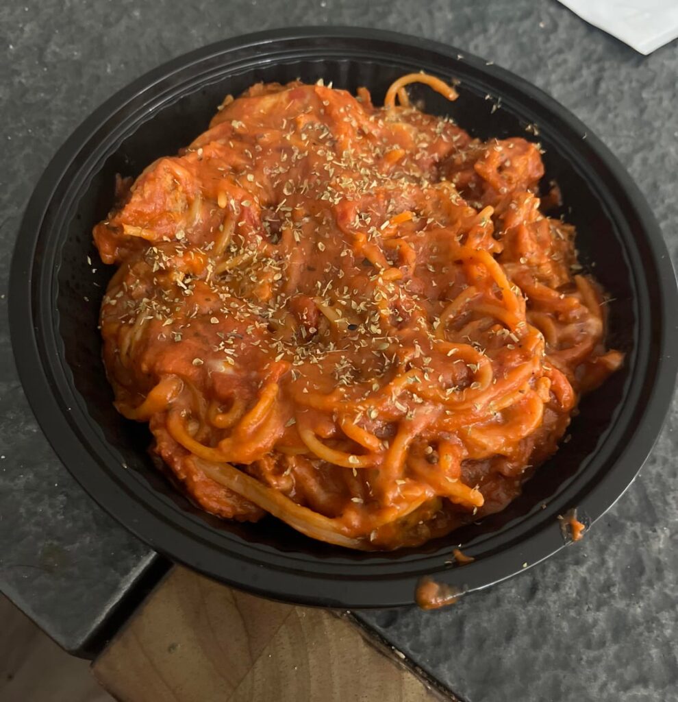 My FAVORITE vegan spaghetti and “meat” balls