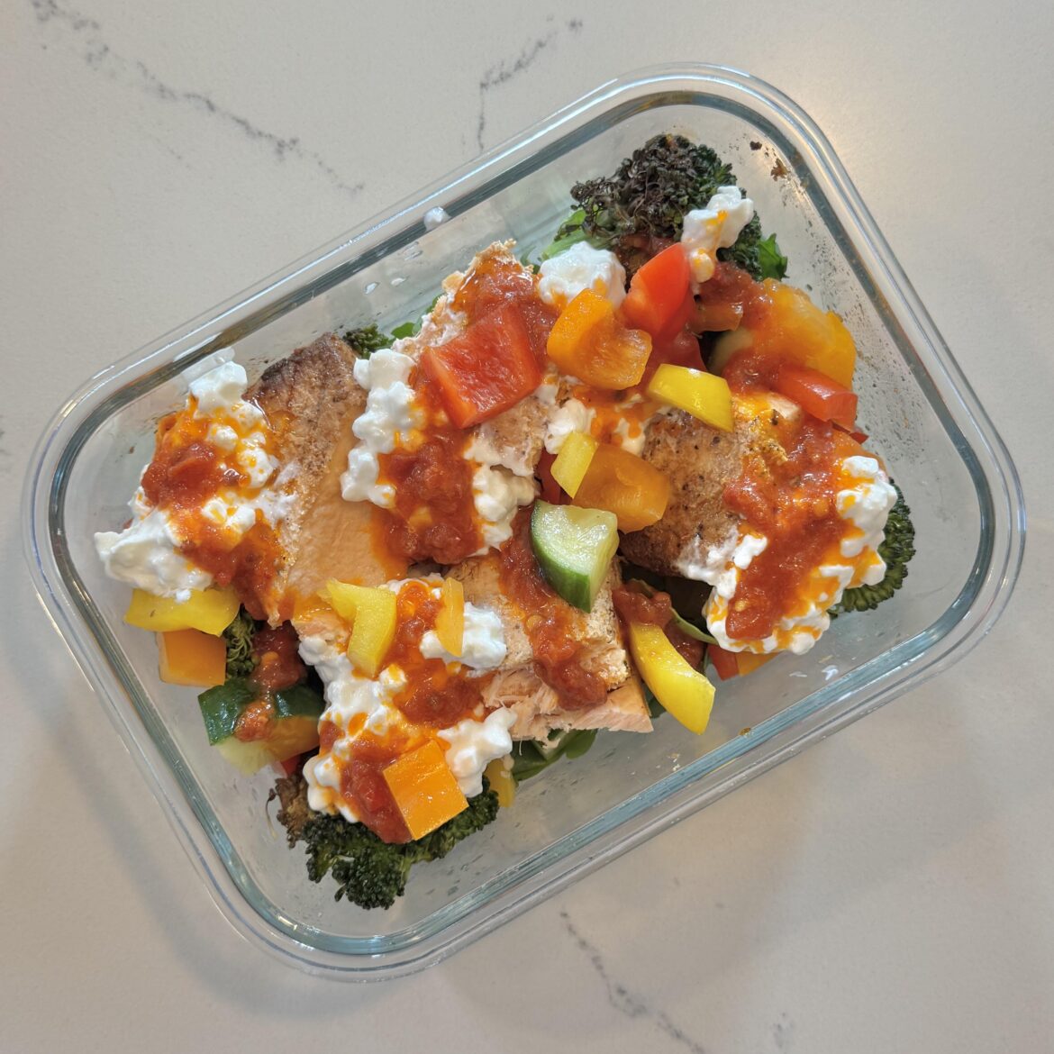 Meal prep this week.