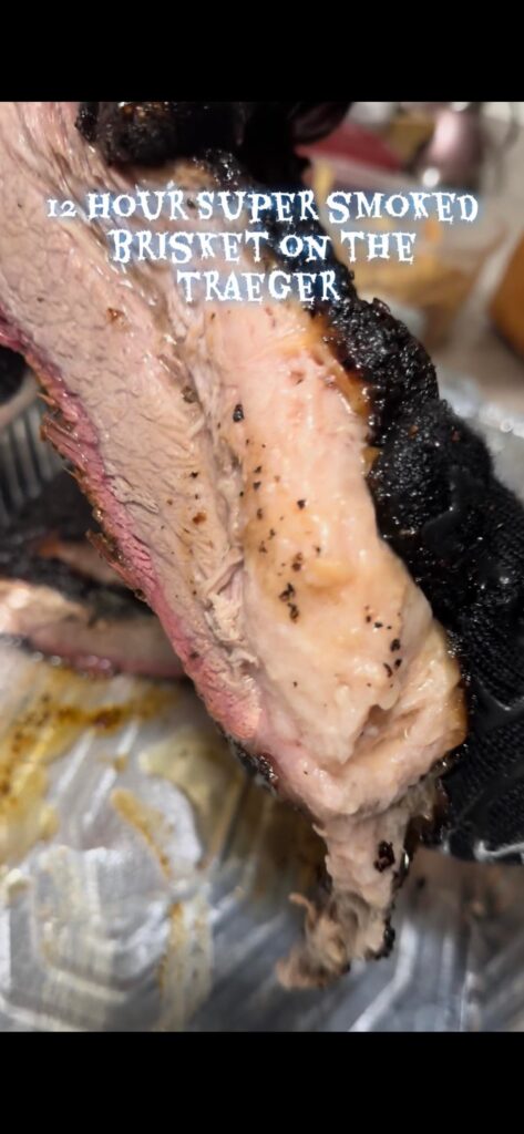 Brisket 12 hour smoke