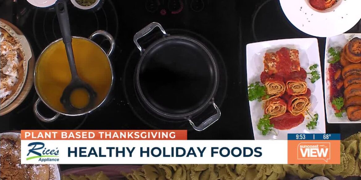 Plant-Based Thanksgiving recipes