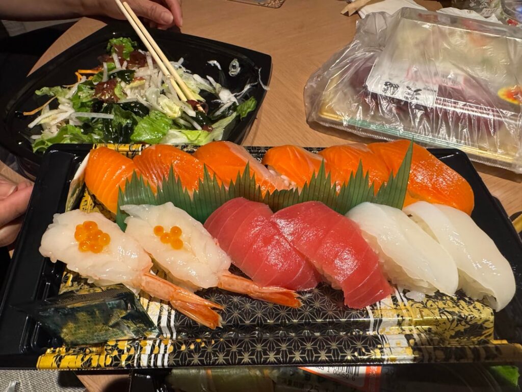 Market sushi in Nagoya beats my restaurant sushi back home