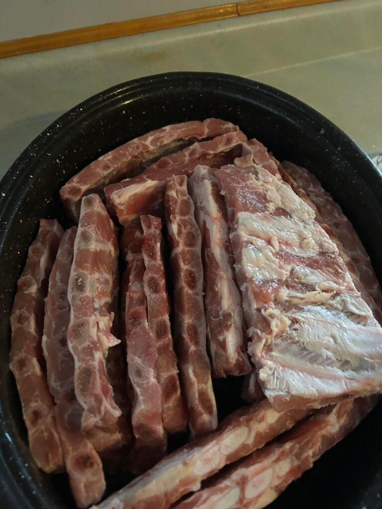 What type of ribs do I have?