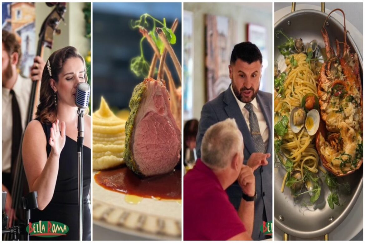 Family-run Italian restaurant ‘thriving’ in exquisite south east London town News Shopper