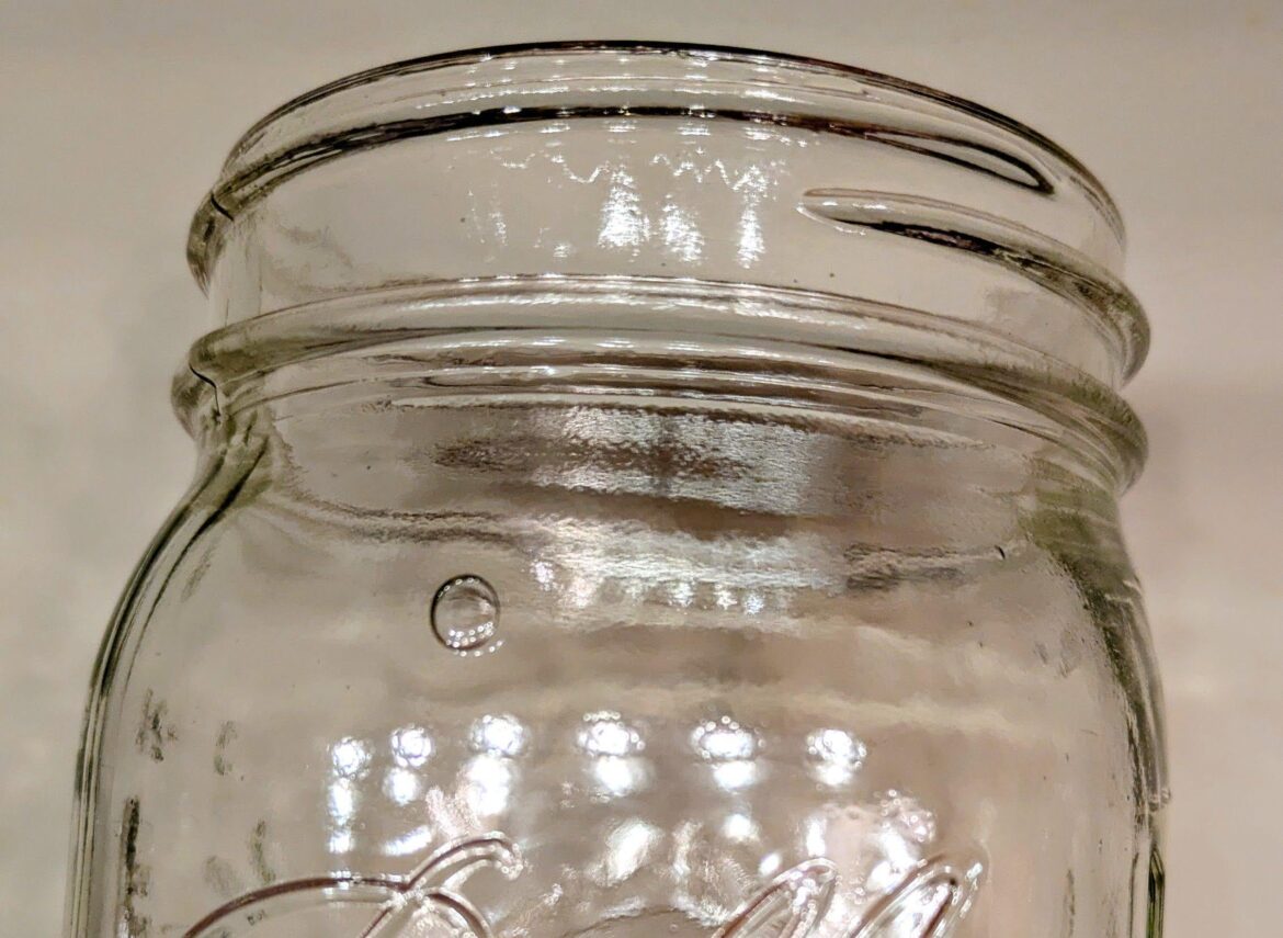 Bubble in Glass … Not for pressure canning, right? Bubble in Glass ... Not for pressure canning, right?