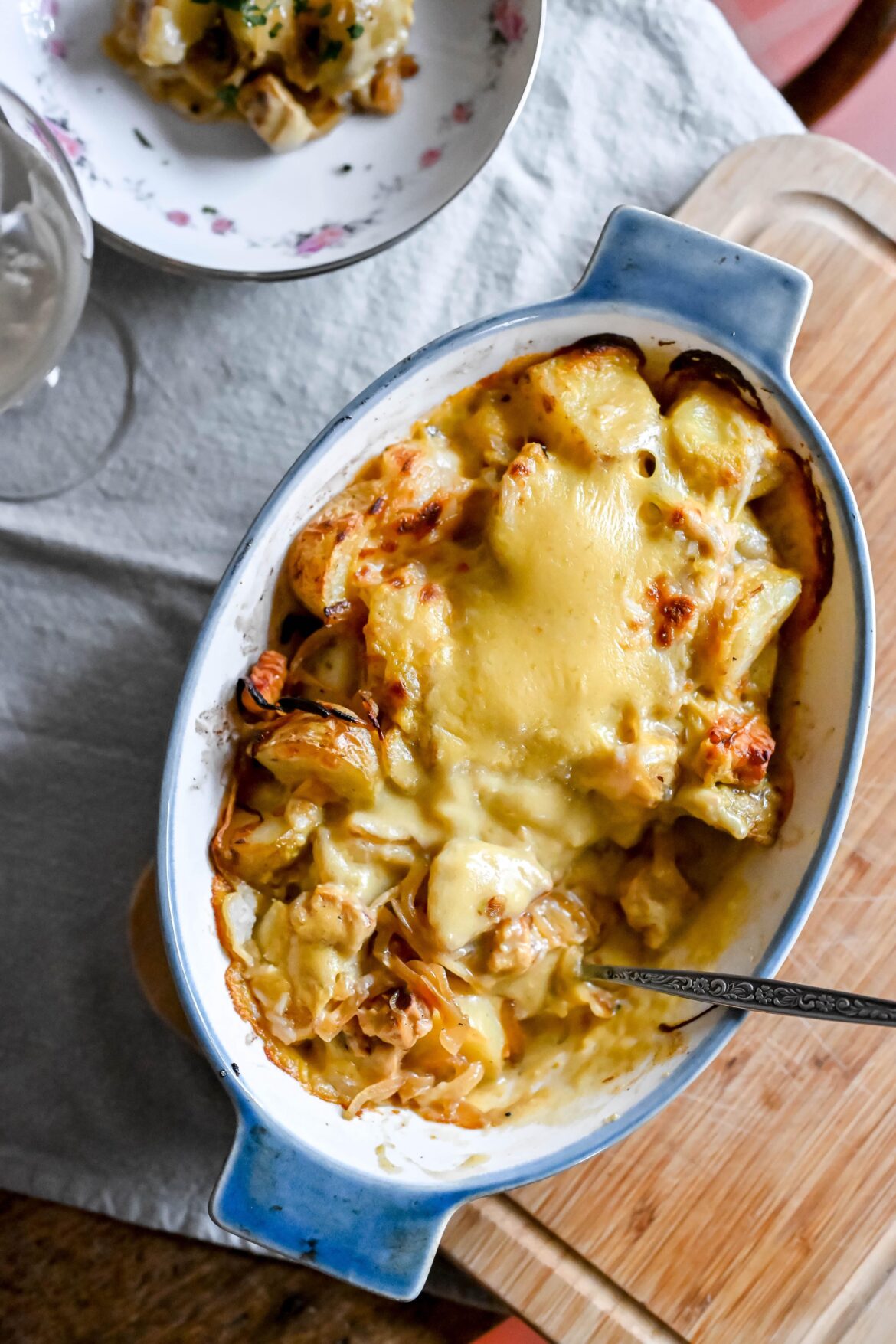 Vegan Tartiflette 😍 A French winter gratin Vegan Tartiflette 😍 A French winter gratin