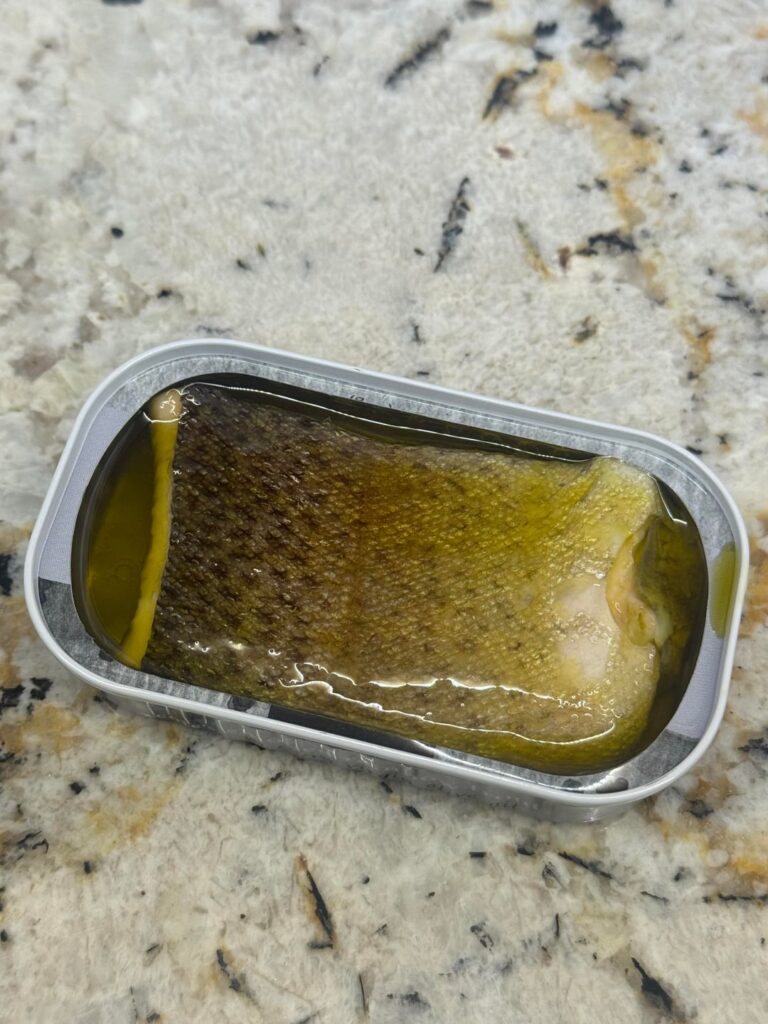 Cole’s Smoked Rainbow Trout. Approved!