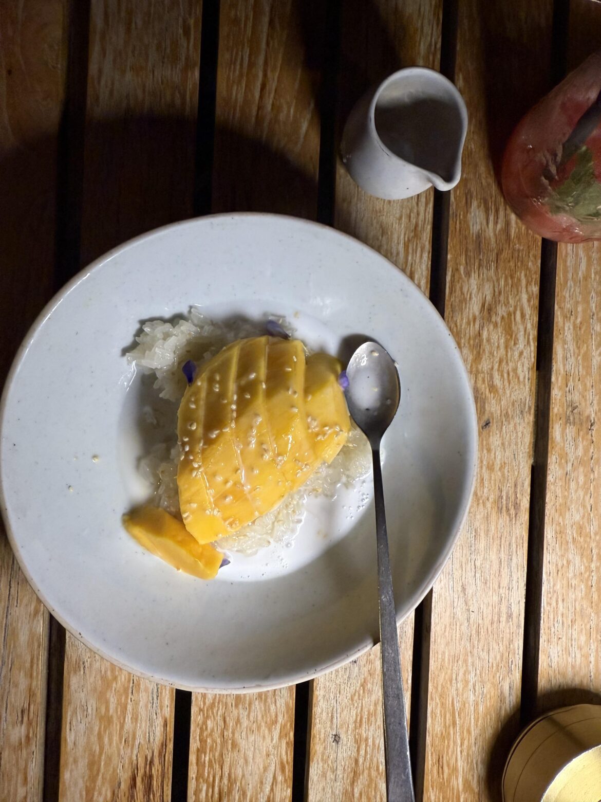 Looking for mango sticky rice in Toronto