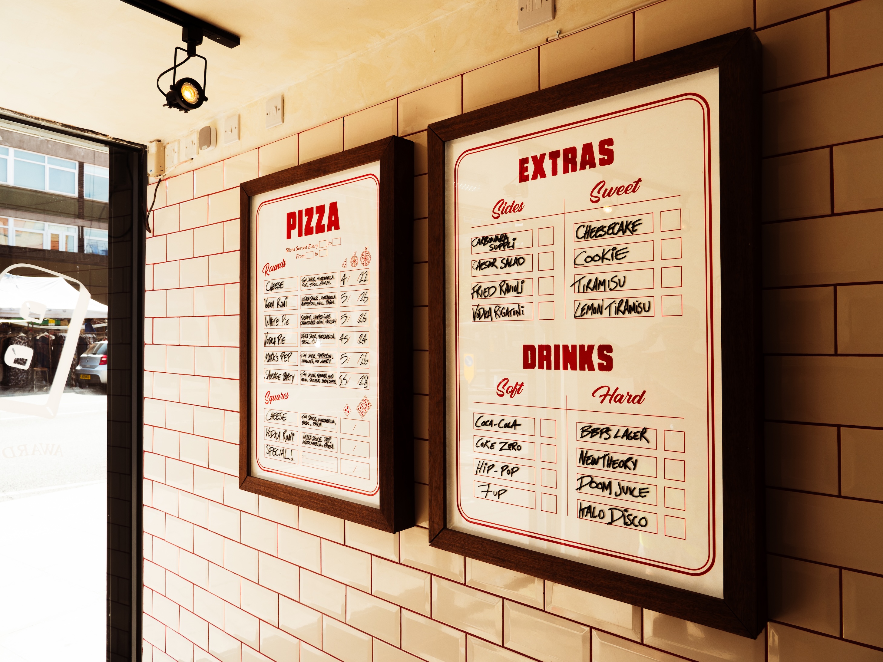 bad boy pizza society london